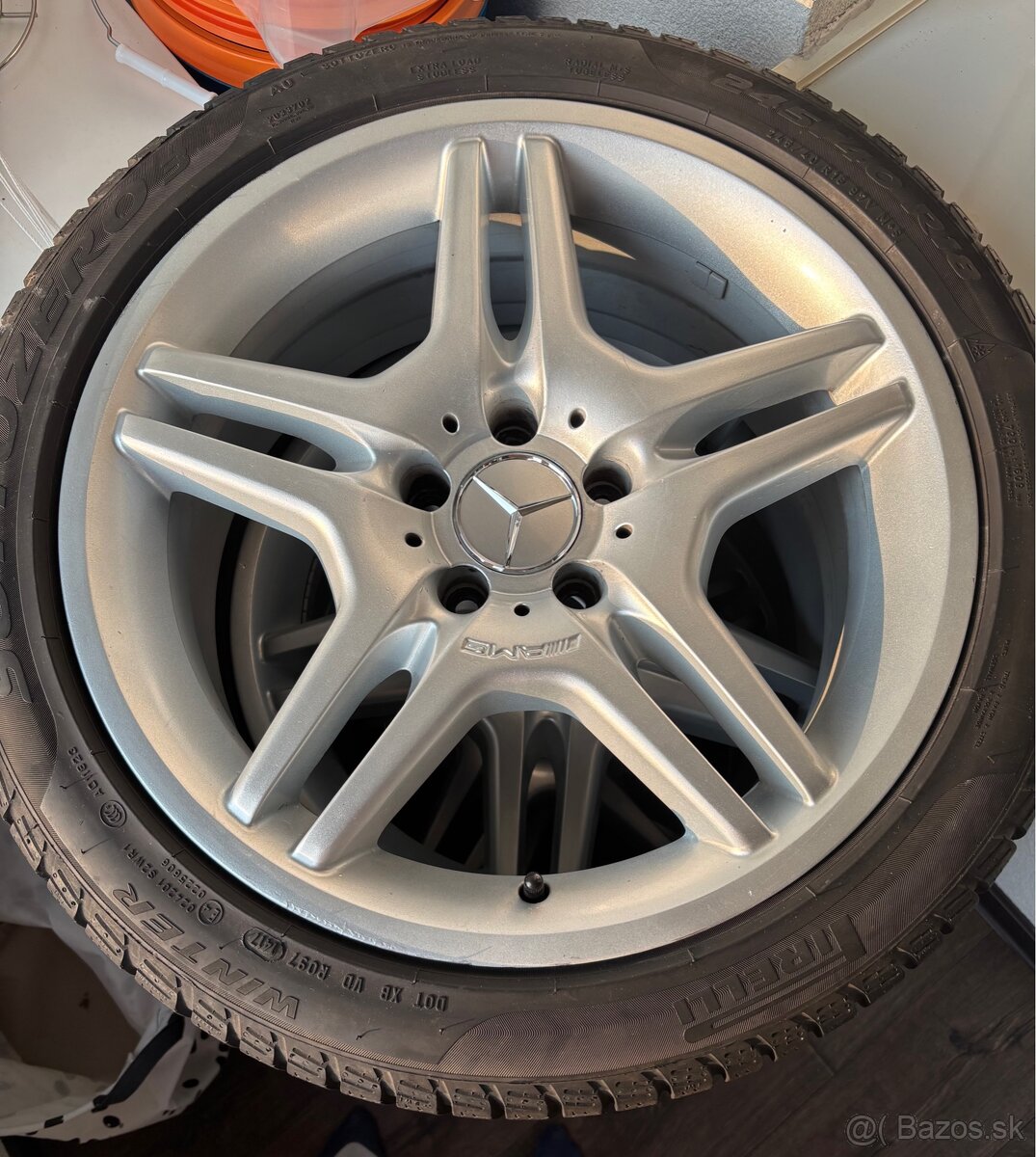 AMG R18 5x112 Mercedes Benz