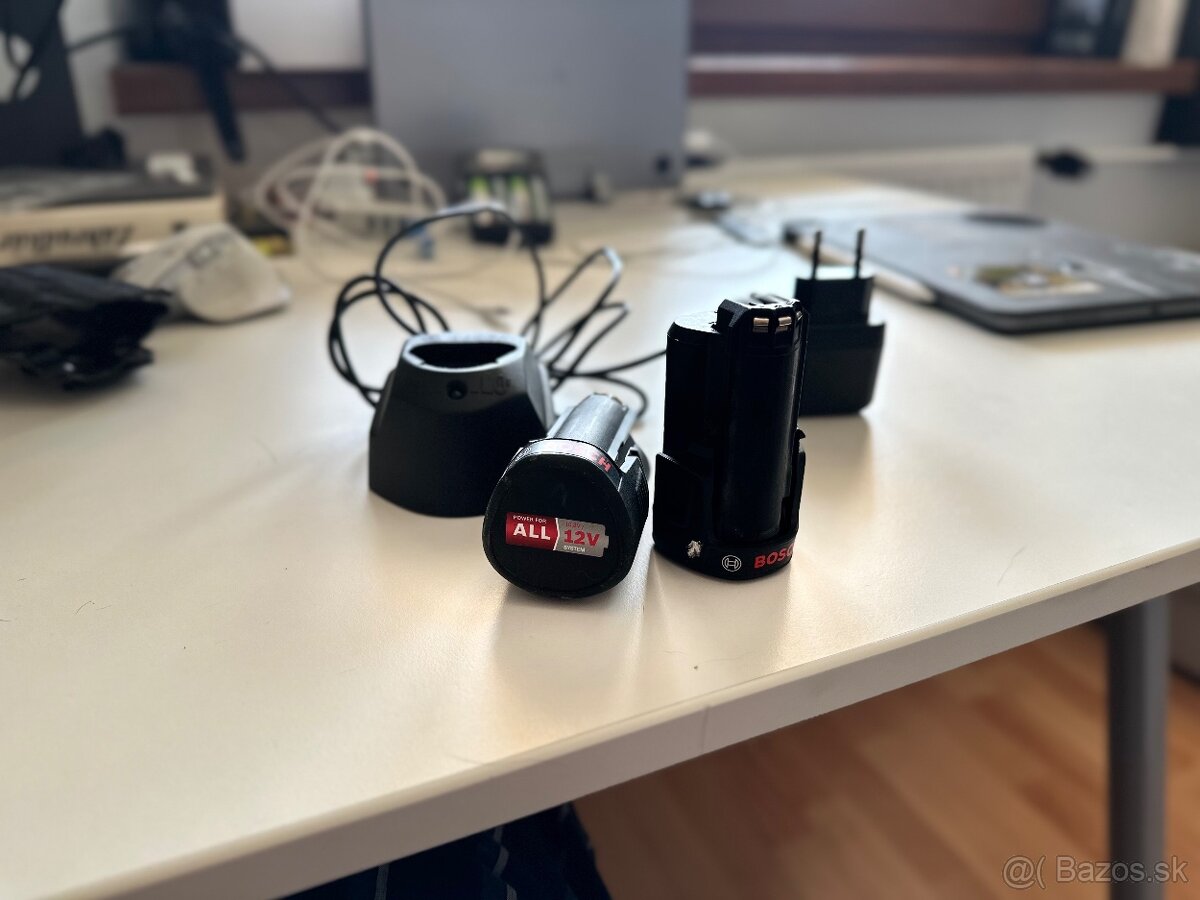Bosch batéria 12V 1,5 AH