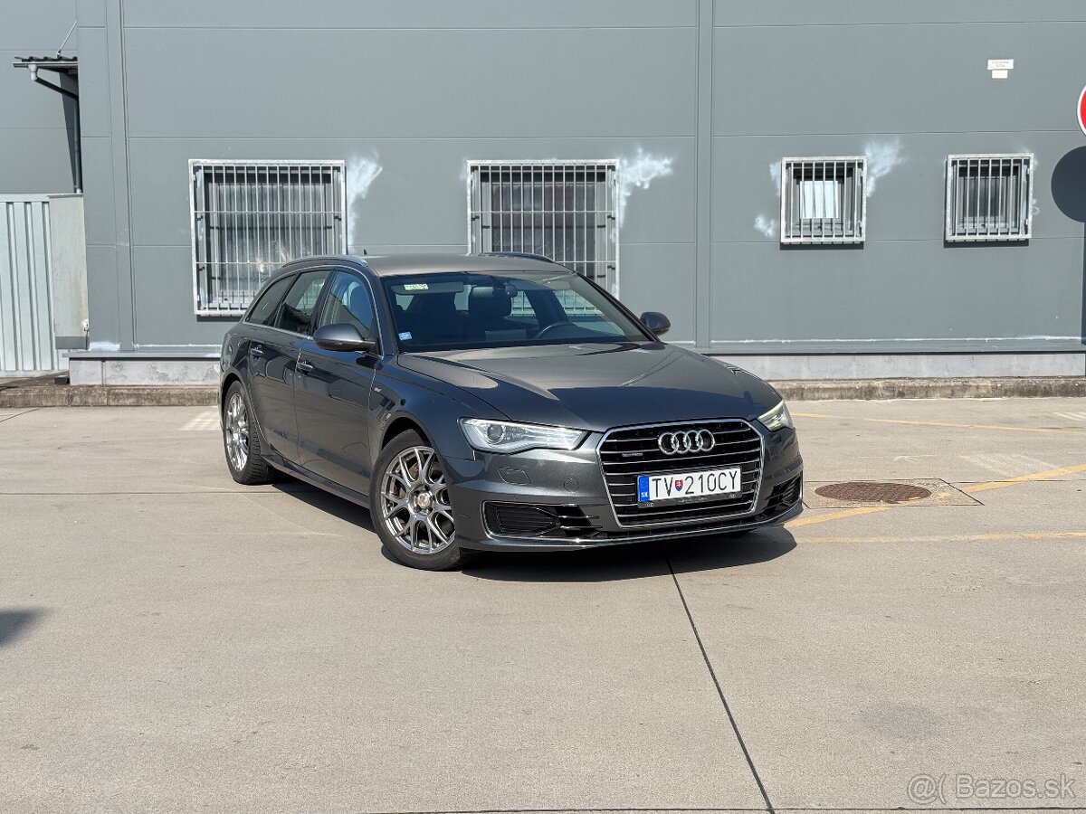 Audi A6 Avant 3.0 TDI DPF 218k S tronic