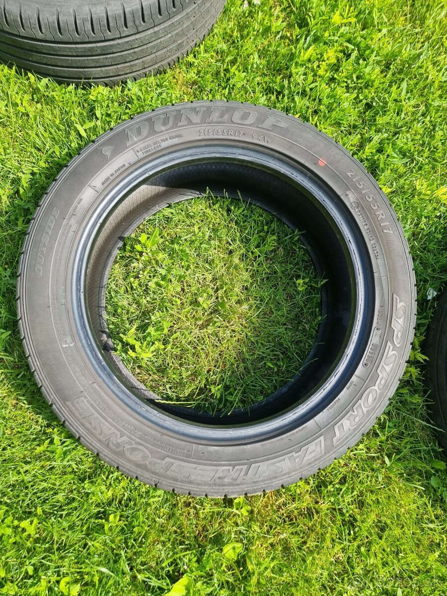 Predám letné pneumatiky