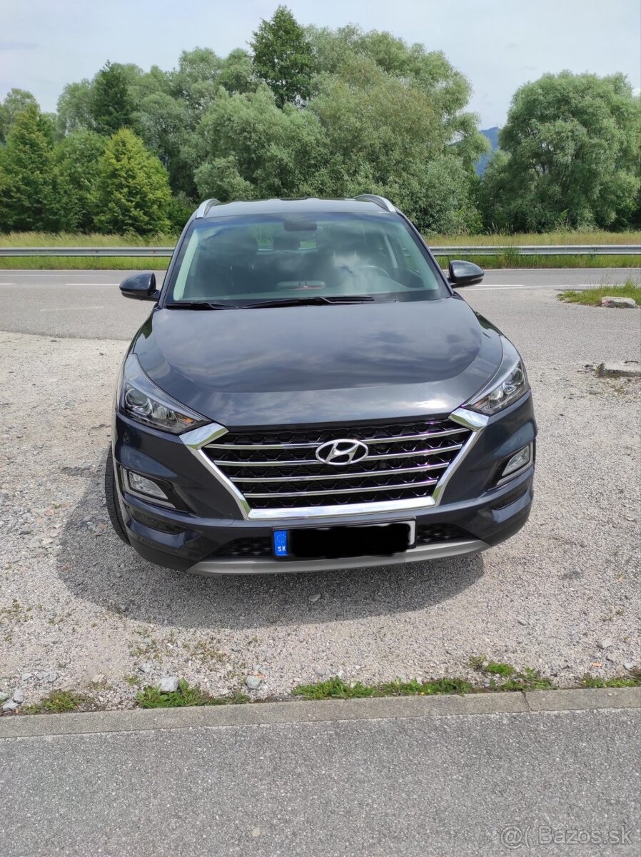 Hyundai Tuscon 1.6