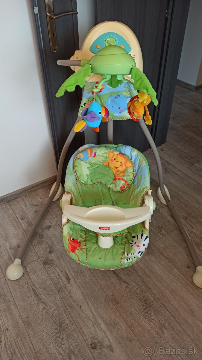 Hojdačka Fisher-Price