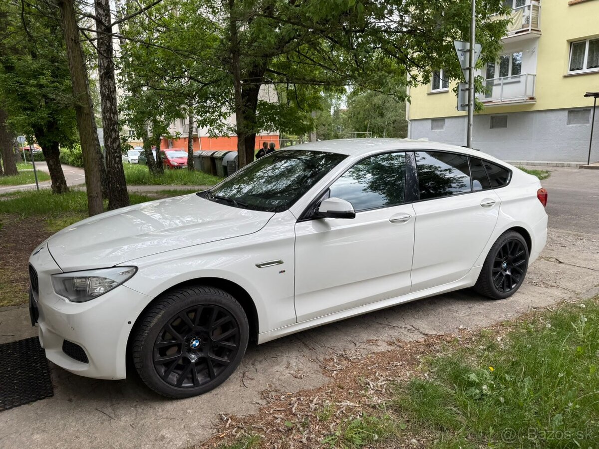 BMW 530d xDrive Gran Turismo (GT), 190 kW, 2014