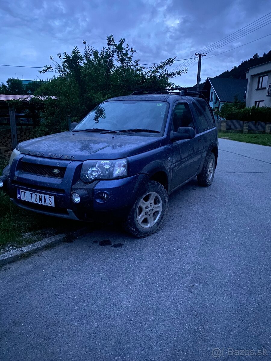 Landrover freelander
