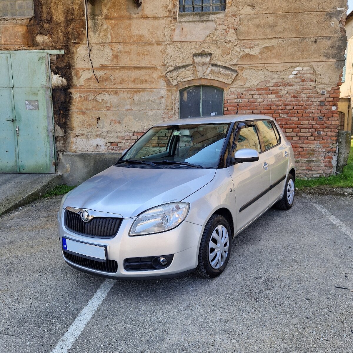 Skoda Fabia 1.2 HTP Ambiente