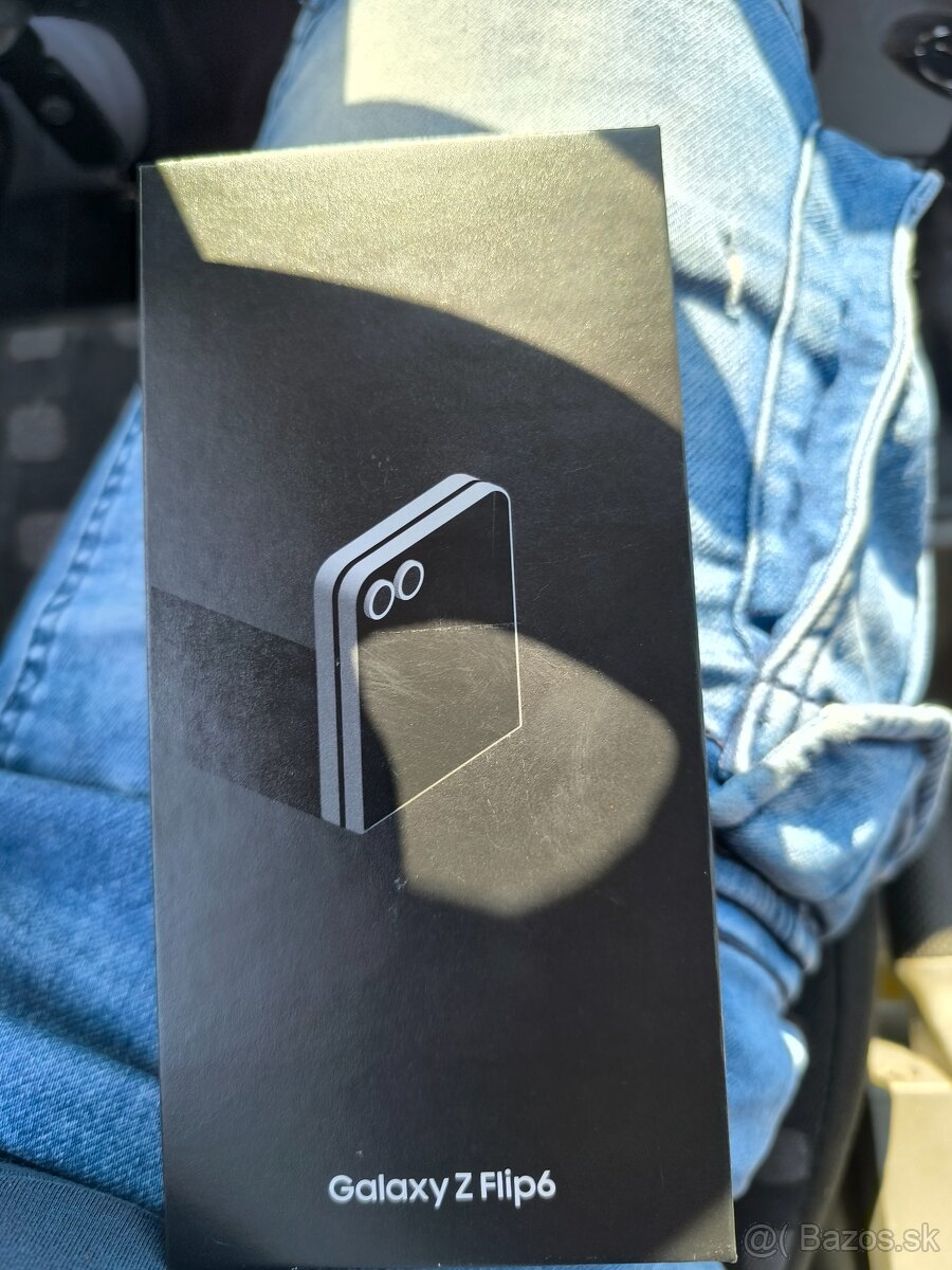 Z Flip 6 512 GB silver Nový nevybaleny