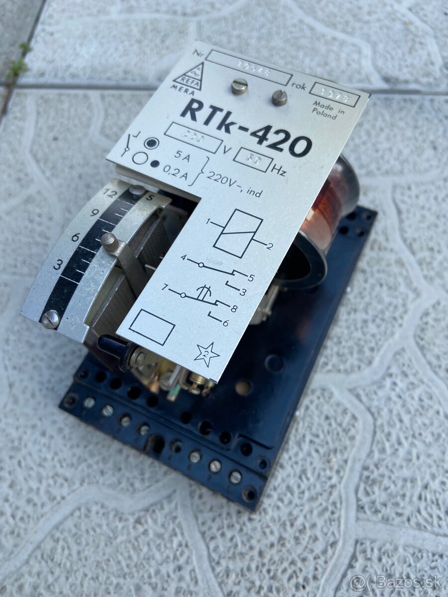 Relé RTk-420
