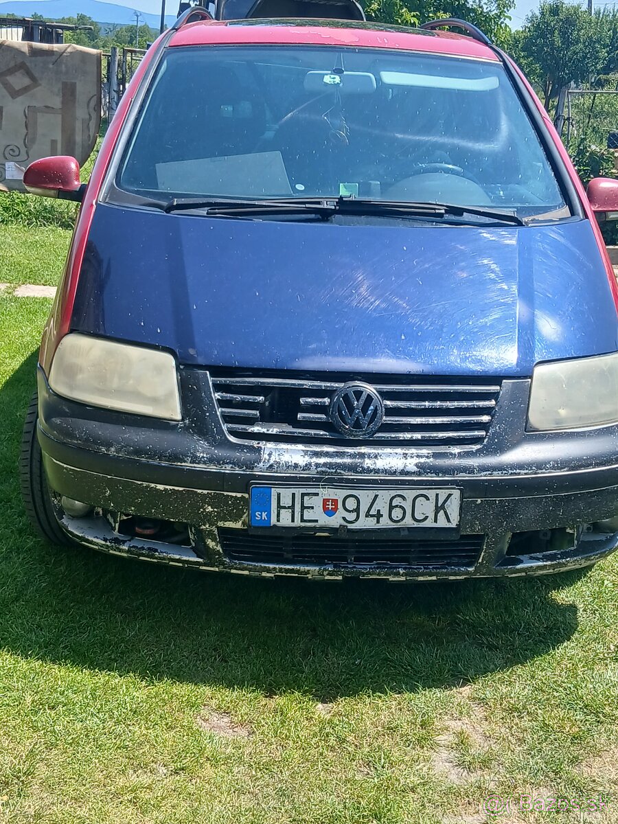 Wolsvagen sharan 1.9