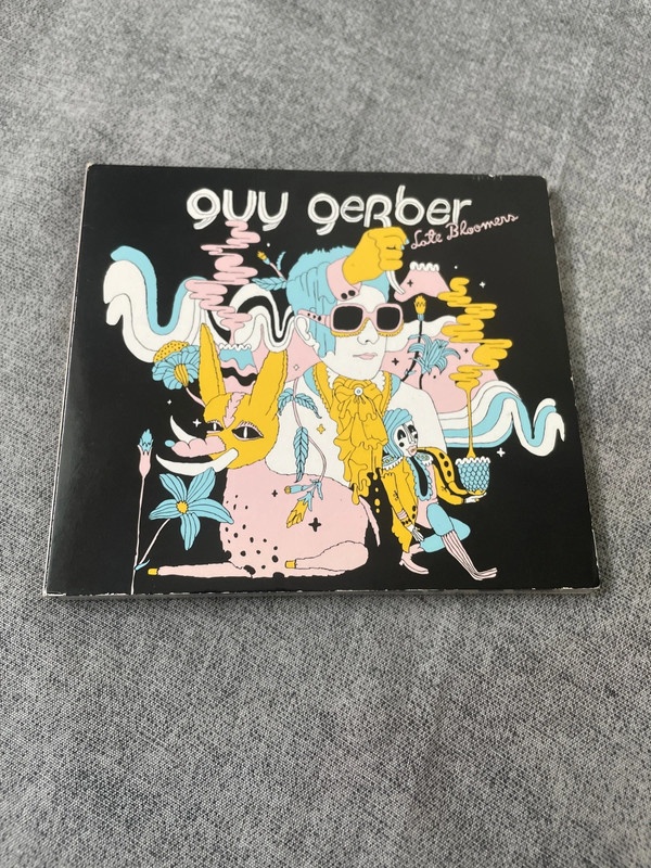 Guy Gerber – Late Bloomers (CD, 2007, Cocoon Recordings)