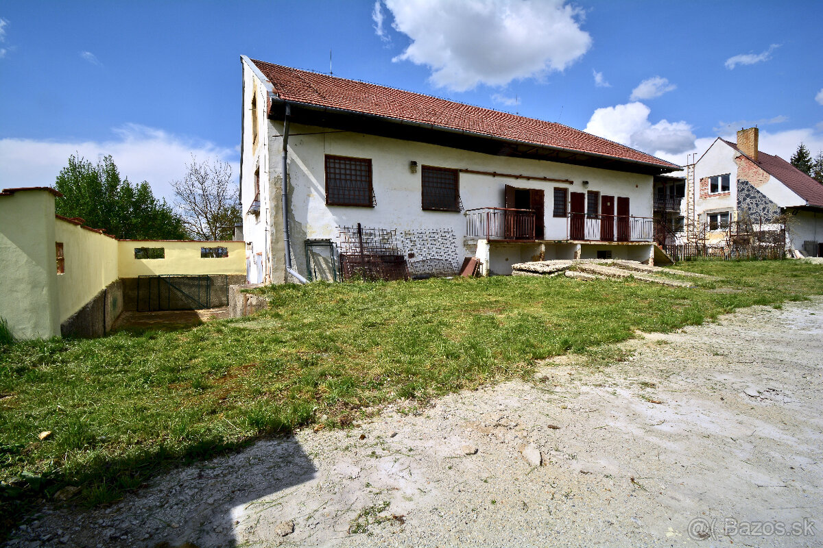 Predaj polyfunkčnej budovy (skladová, výrobná hala) Lučenec