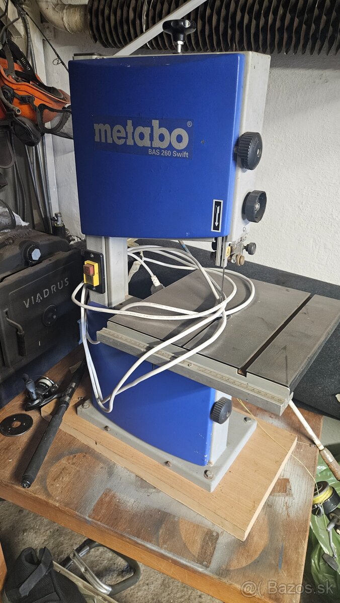 Pásová píla Metabo BAS 260 Swift
