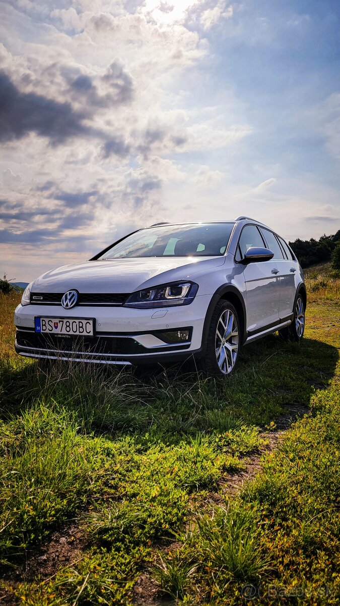 Volskwagen Golf Alltrack 2.0 135kw 4x4
