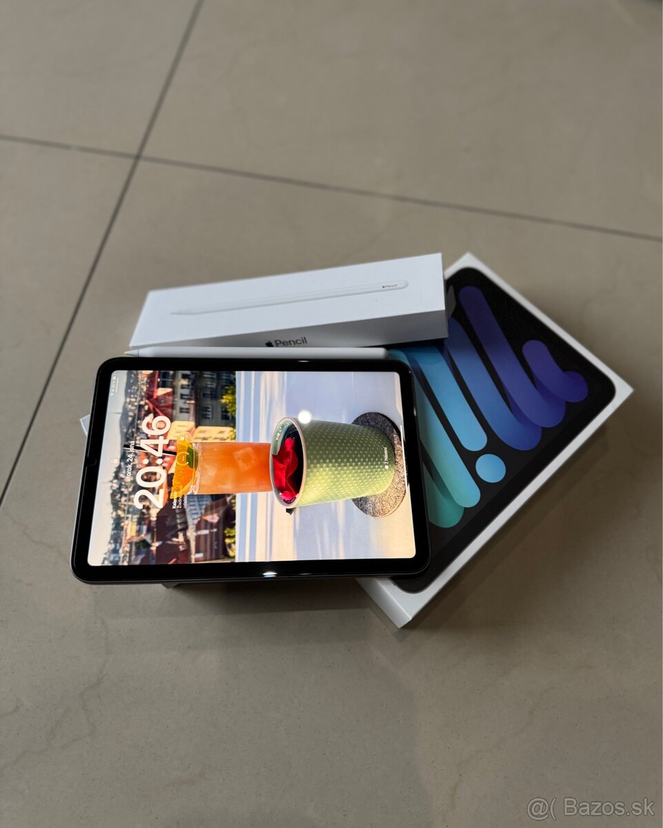 iPad mini 6 gen. + Apple pencil 2 gen.