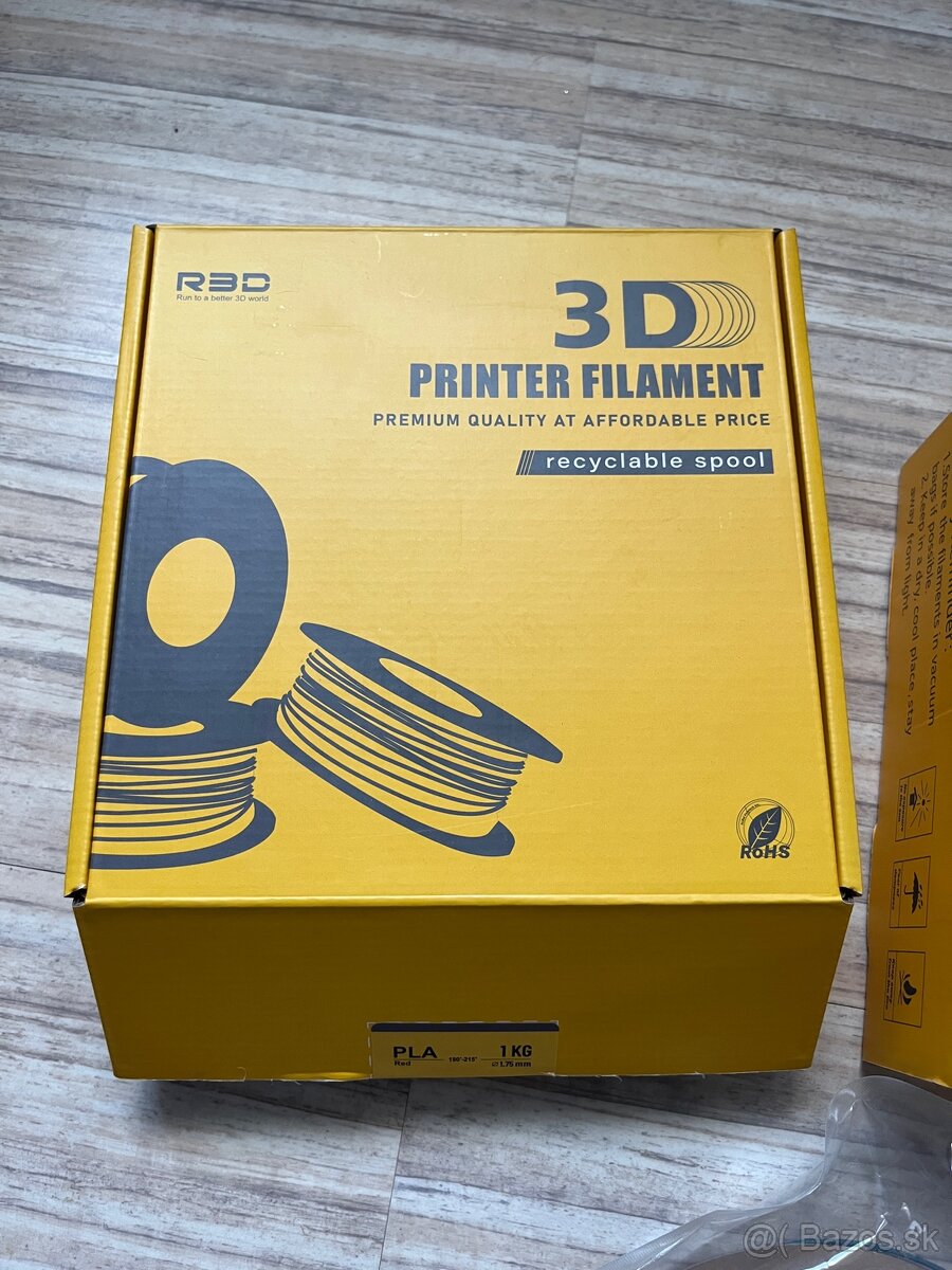 PLA filamenty do 3D tlačiarne