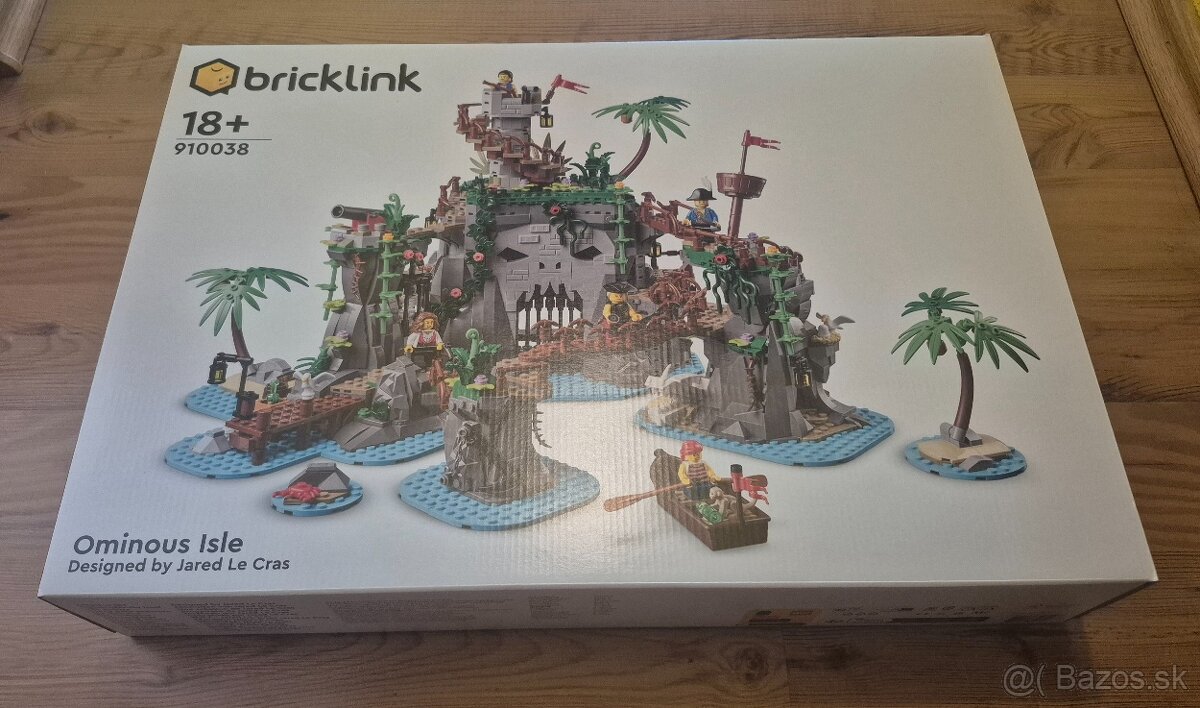 Lego Ominous Isle 910038