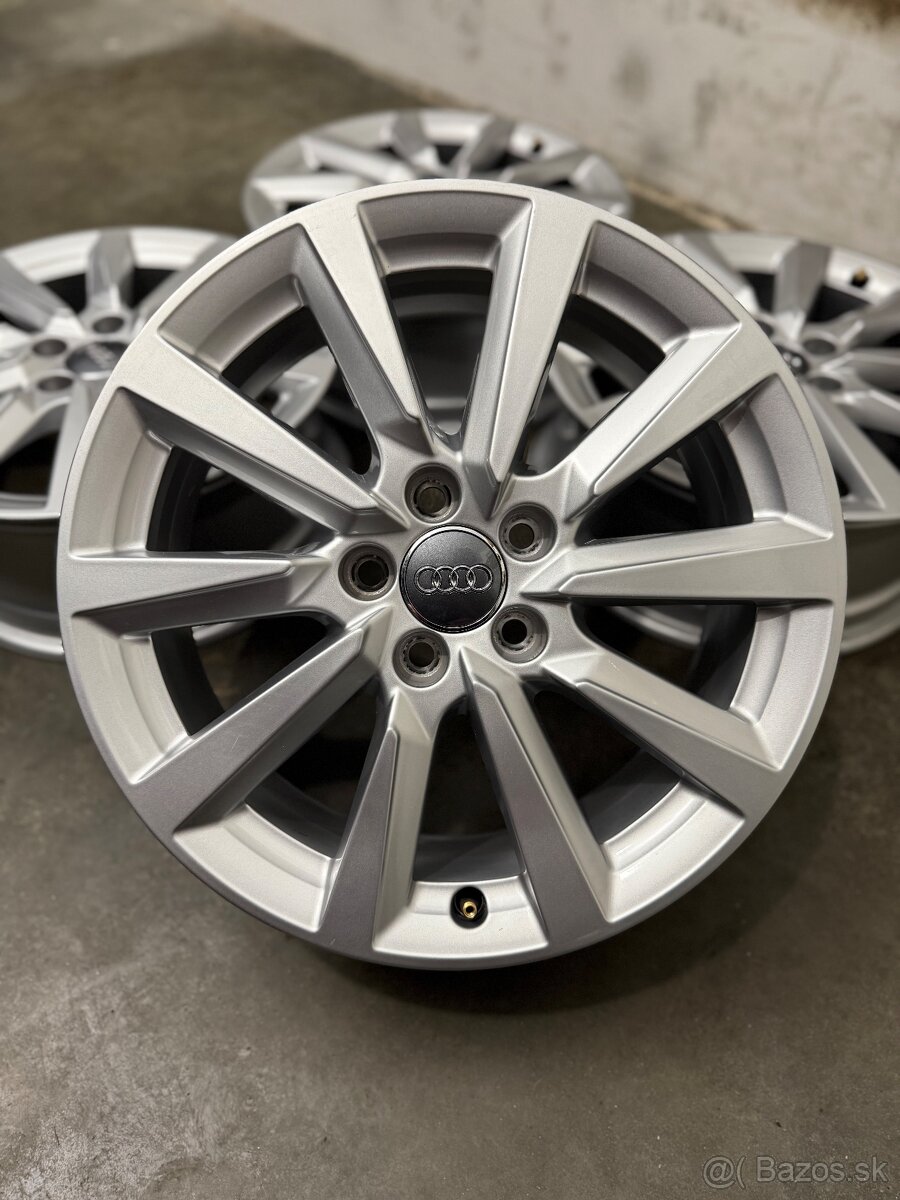 Hliníkové disky 5x100 R16 - Audi A1, Fabia, Rapid, Polo Scal