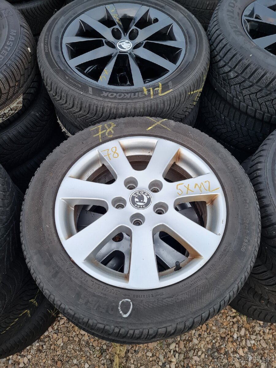 ALU DISKY R-16 5x112 Et 50