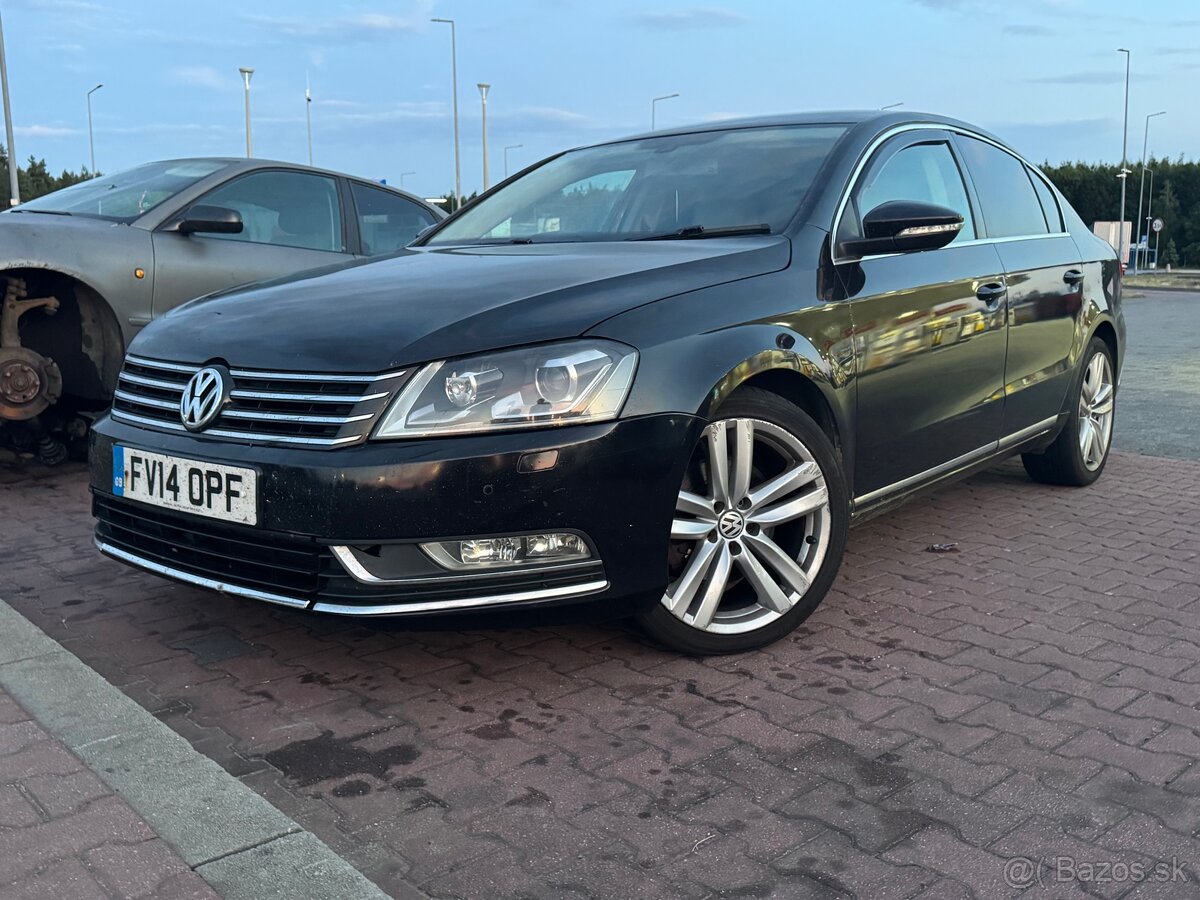Volkswagen Passat 2.0 TDI 125Kw.Rok 2014 Dovoz Gb
