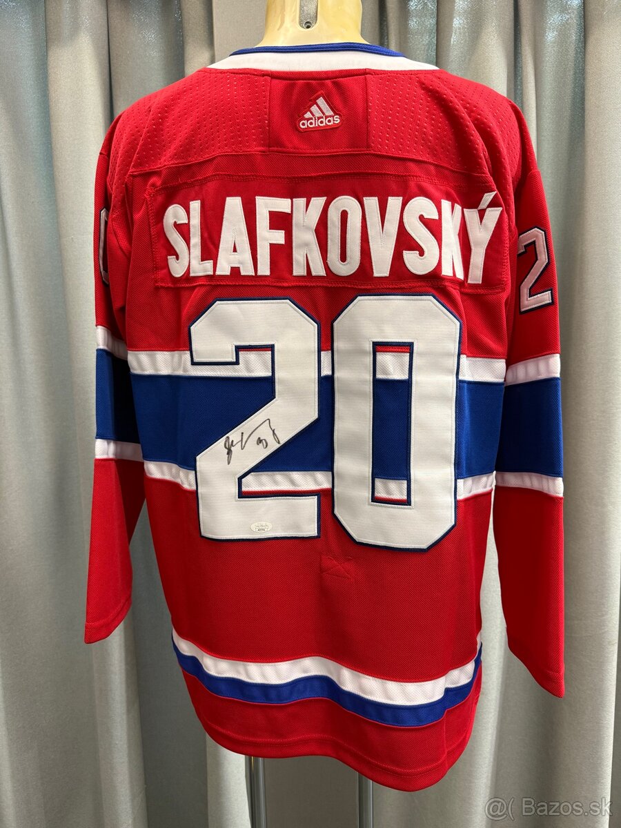 Podpísaný dres Juraj Slafkovský