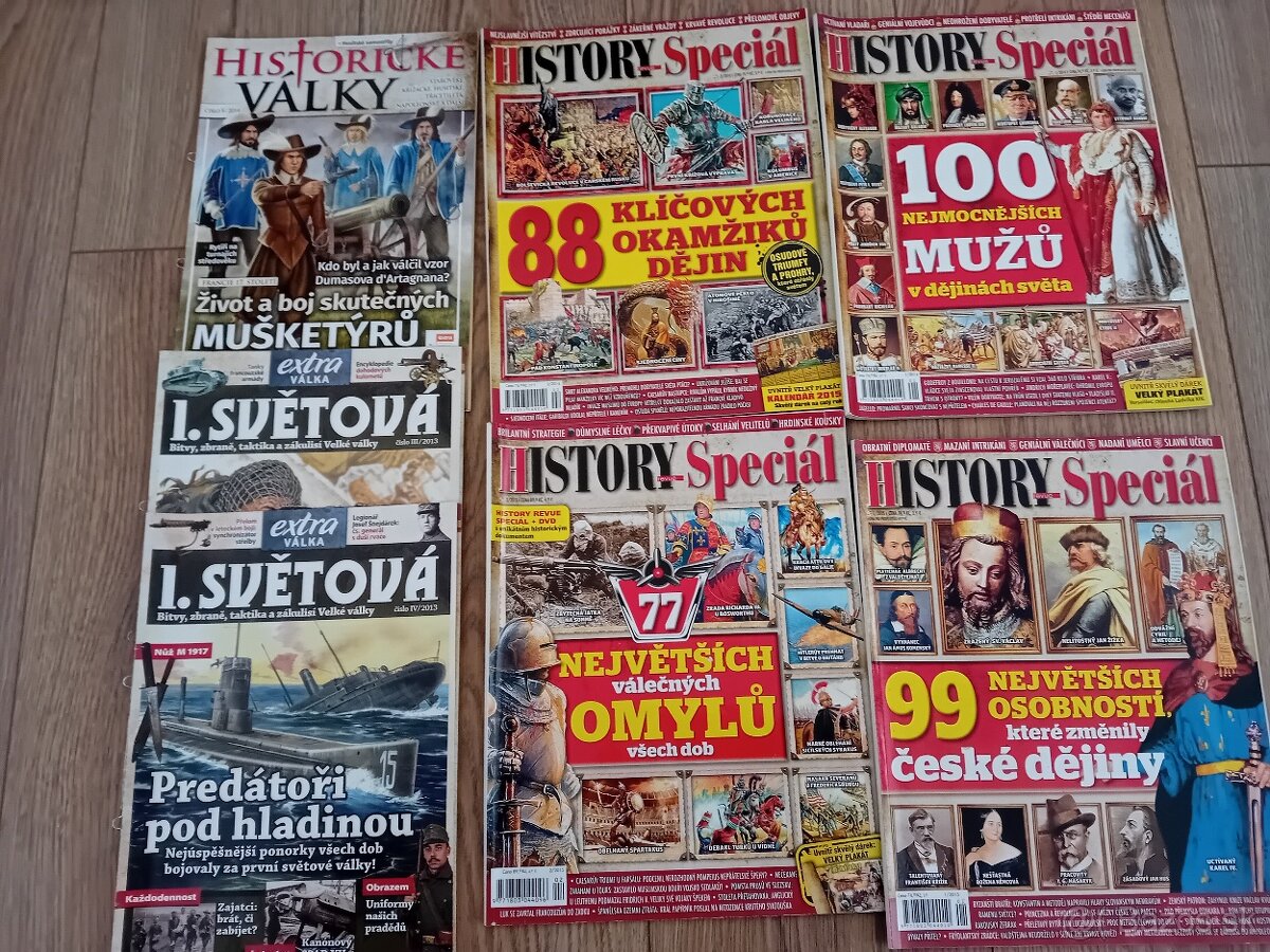 History špeciál