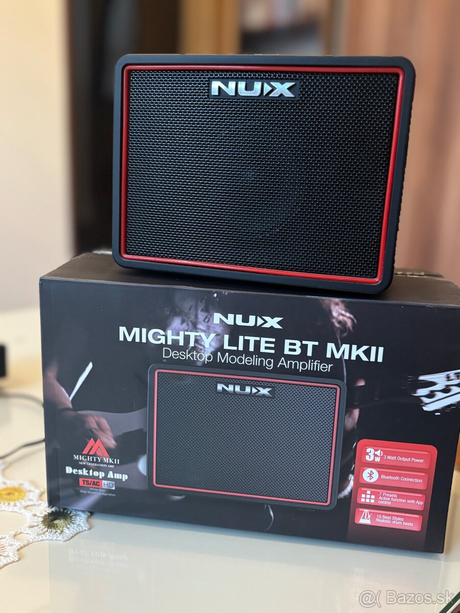 NUX Mighty lite BT2