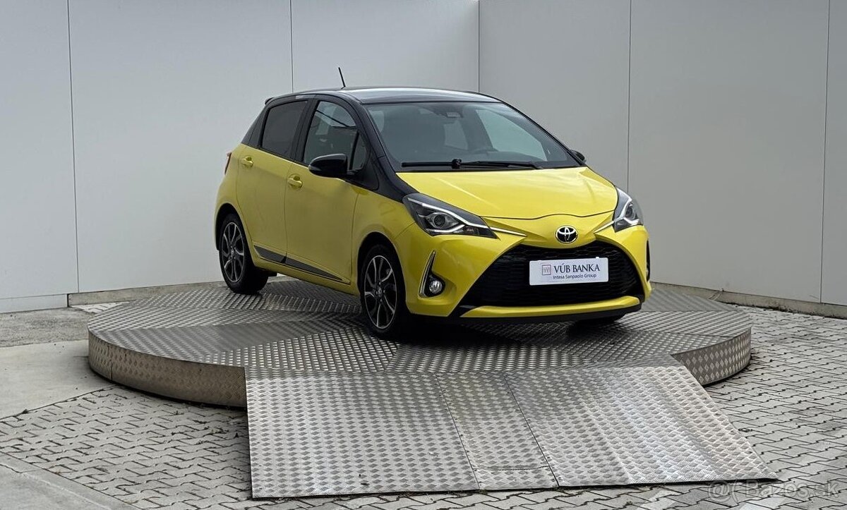 TOYOTA Yaris 1,5 VVT-iE 82 kW