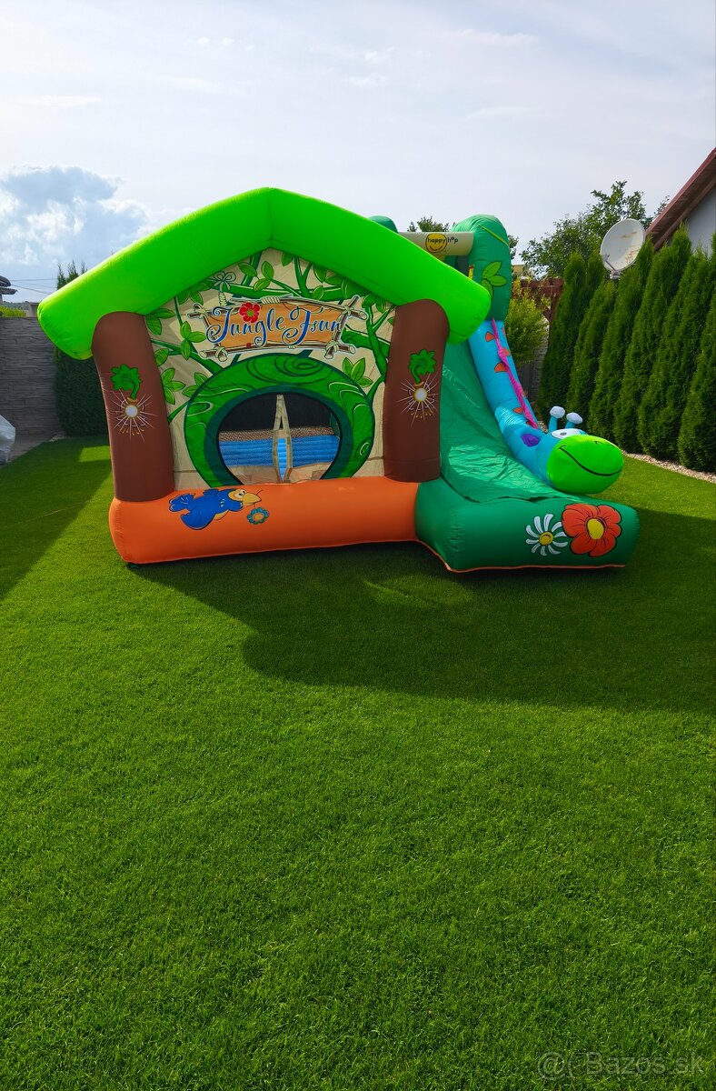 Skákací nafukovací hrad prenajom
