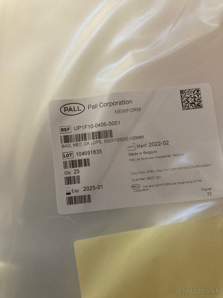 Igelitové-PVC hygienické vrecia