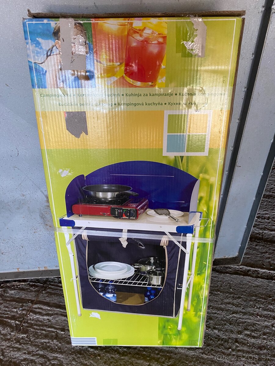 Kempingová kuchyňa (nové, zabalené) Camping