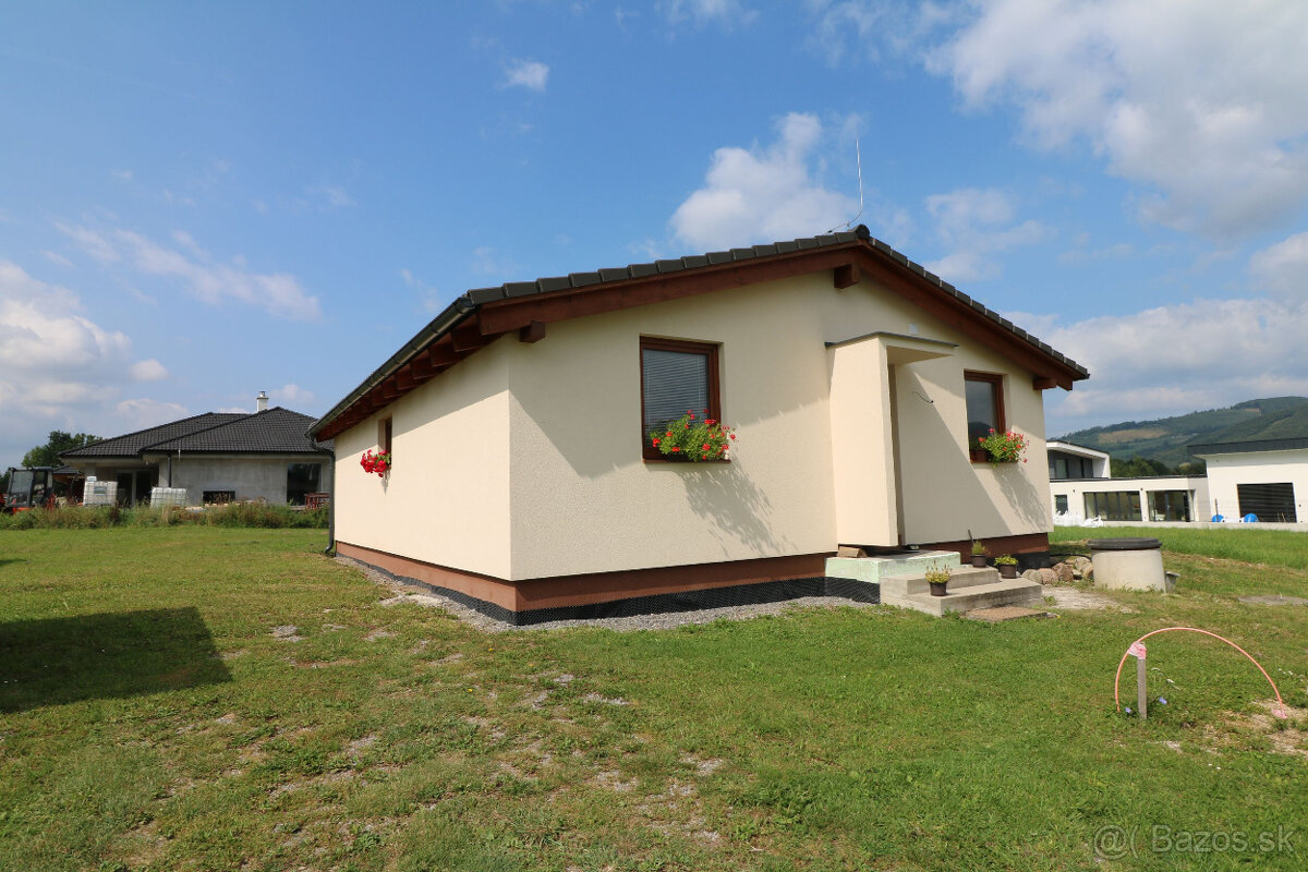 NOVOSTAVBA BUNGALOVU KRASŇANY