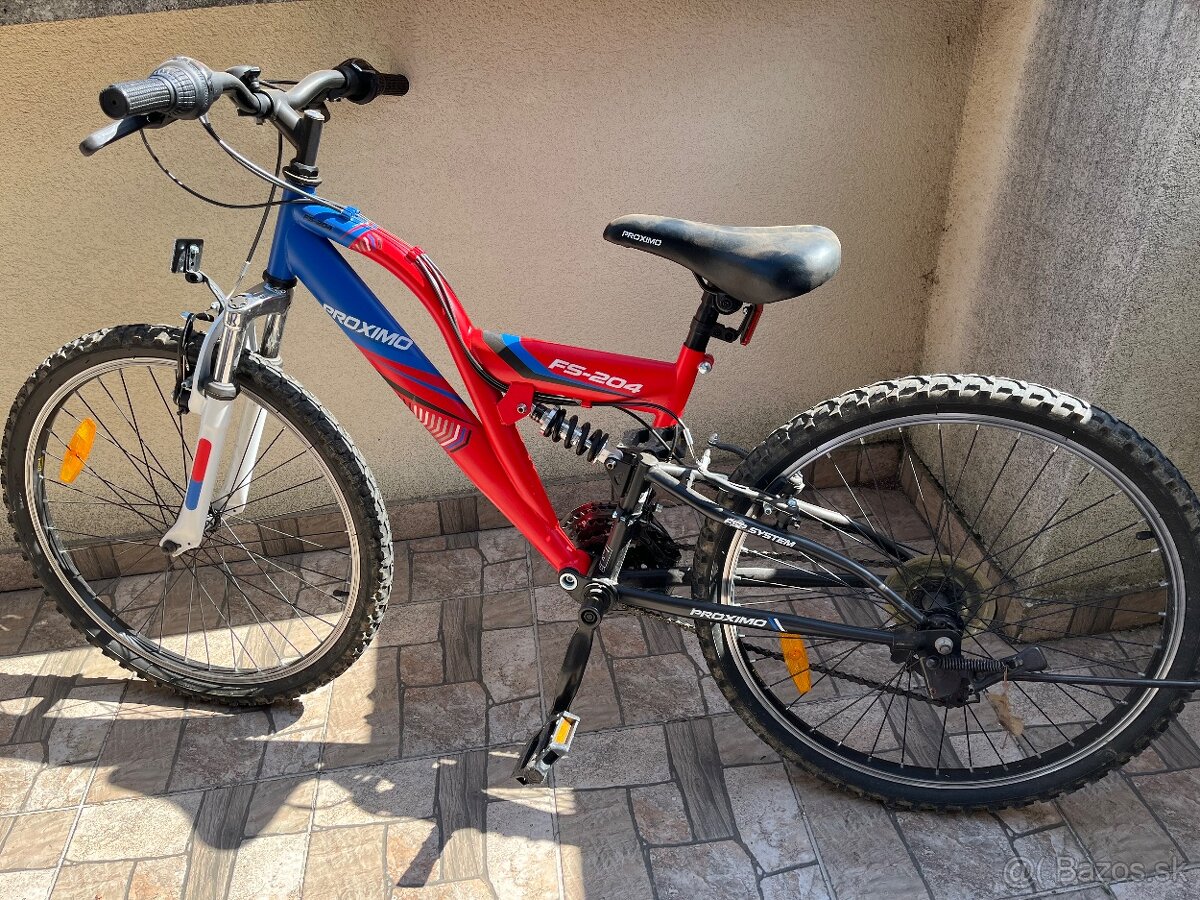 Detsky horský bicykel