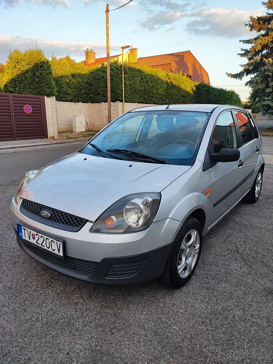 Ford Fiesta 1.4 tdci