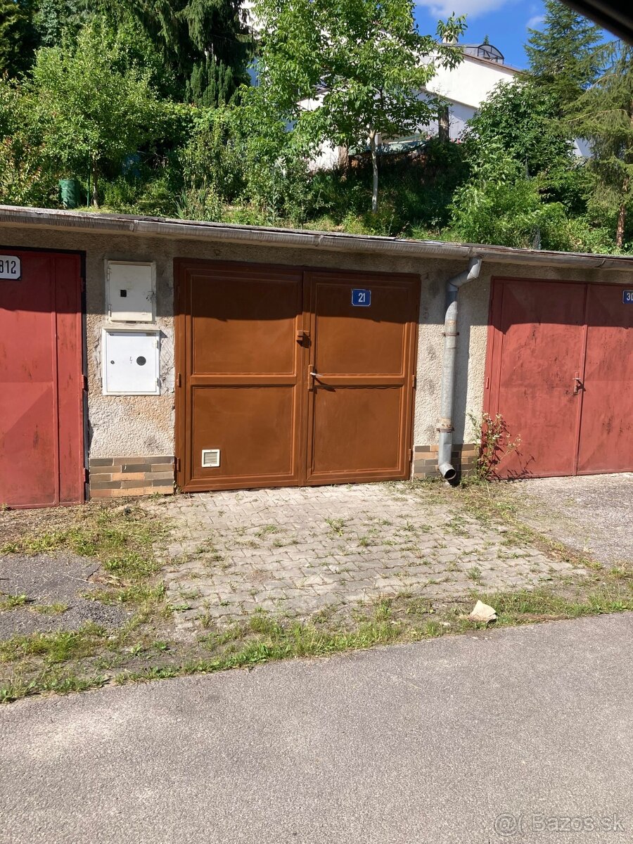 Garaž ul. Partizanska