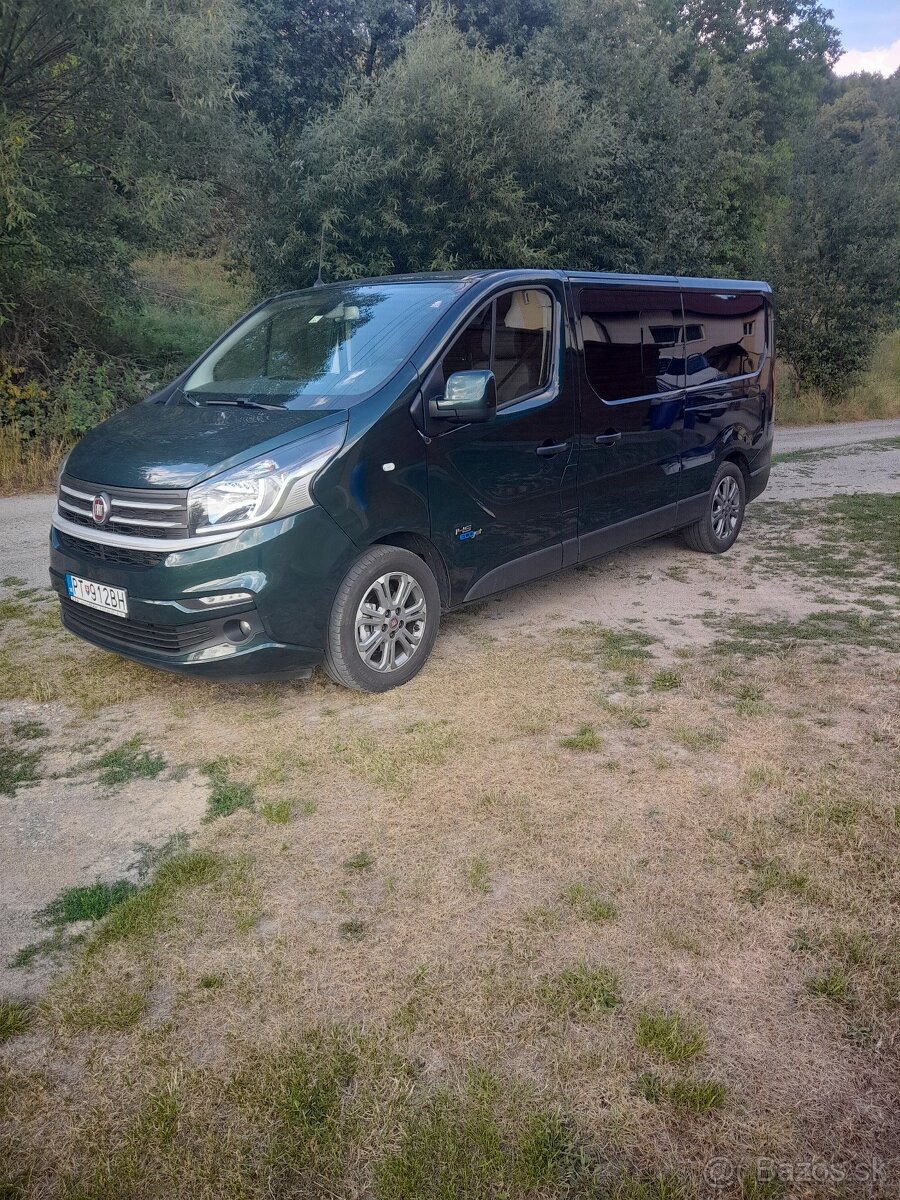 Predam Fiat talento 8miest,2019, 2.0,107kw