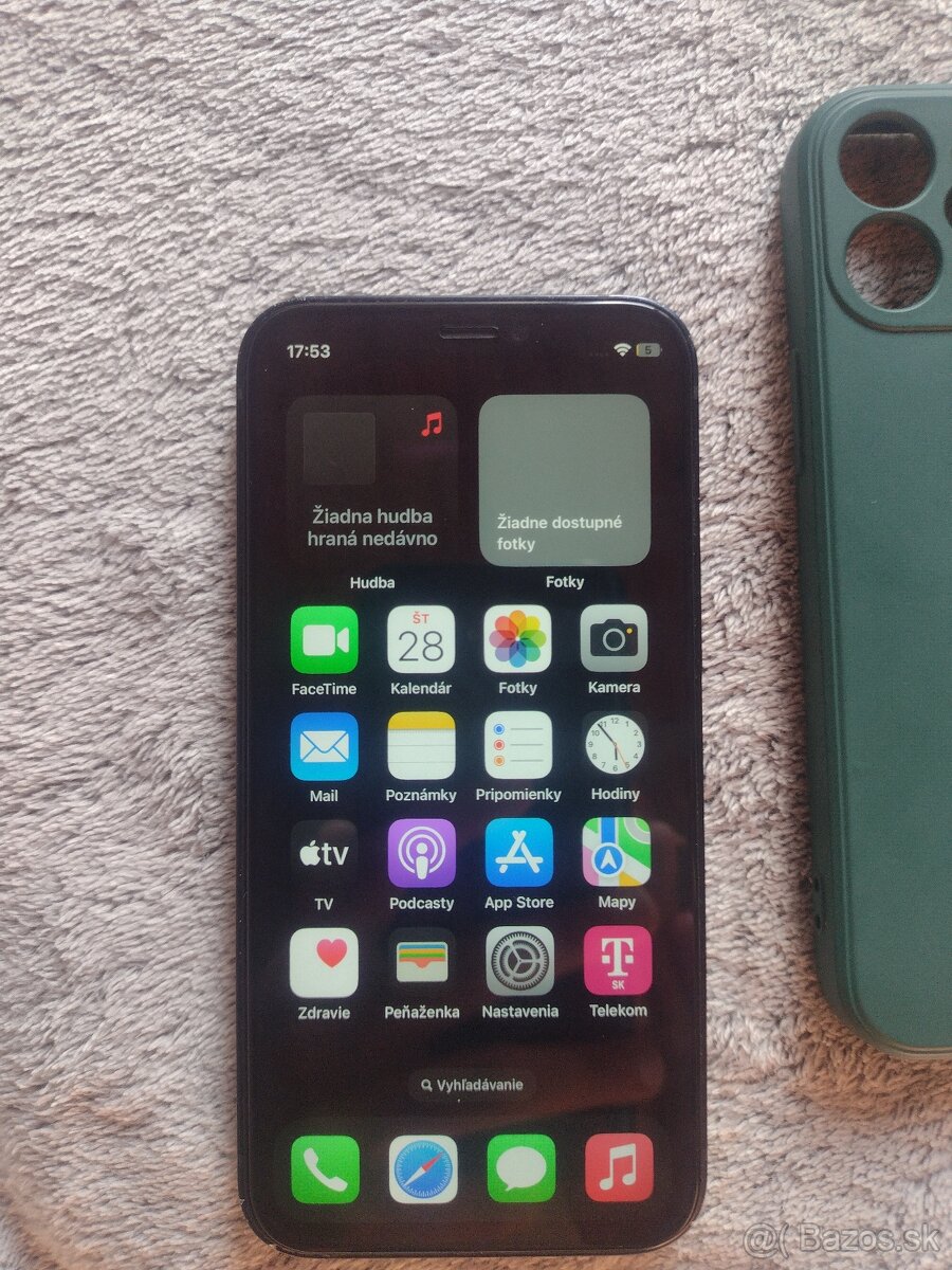Dobrý deň predávam iphone 12 mini