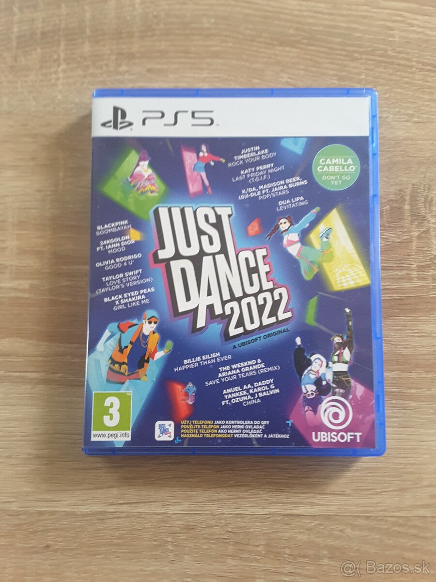 JUST DANCE 2022 PS5