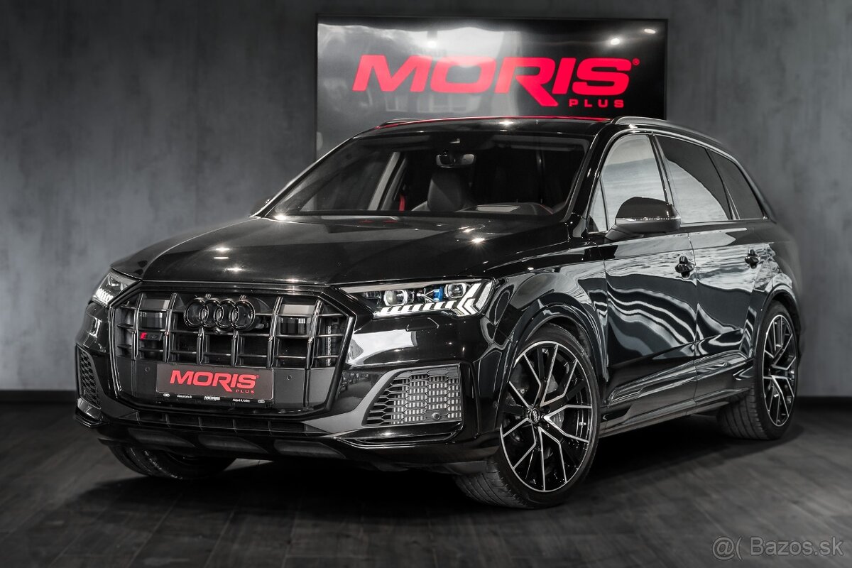 Audi SQ7 4,0 TFSI quattro TTR8 507k