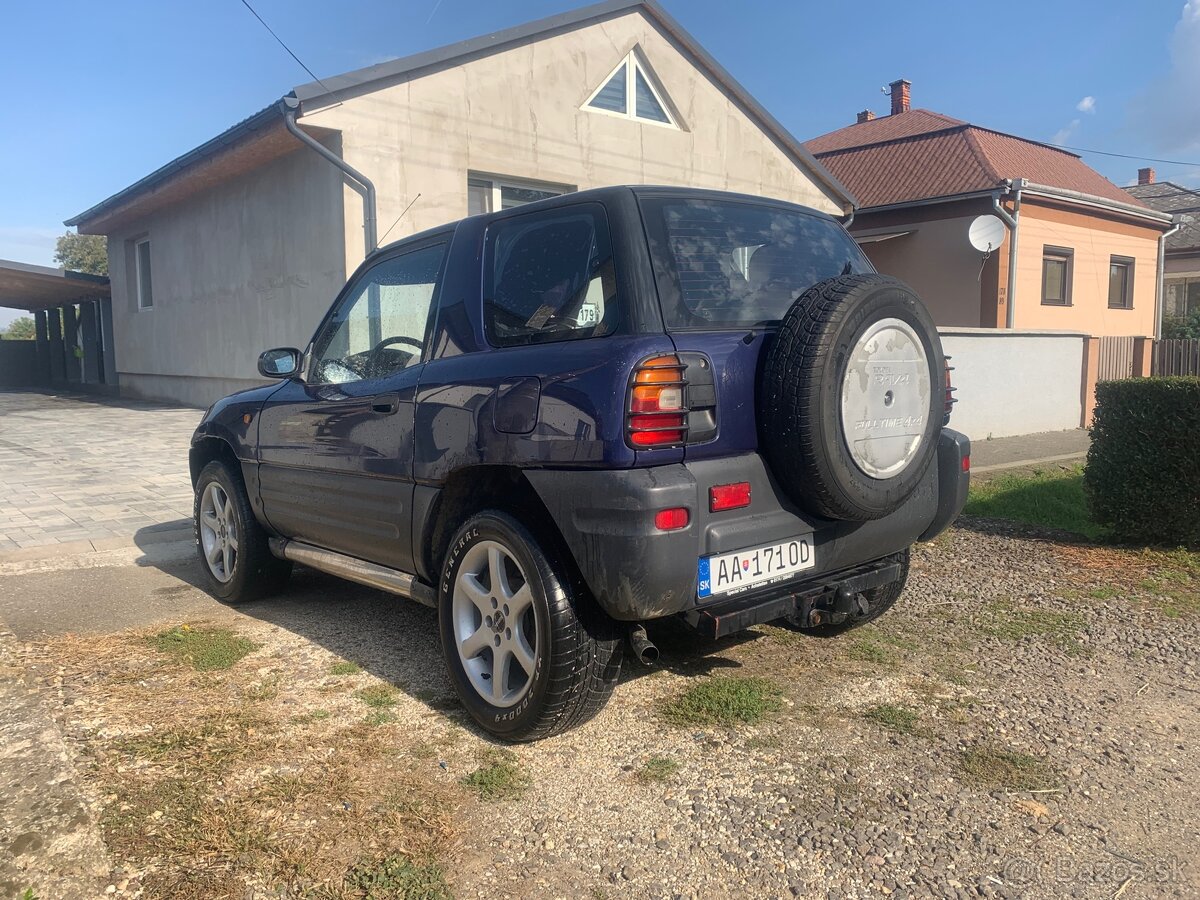 Toyota Rav-4 prvej generacie-2.0i pojazdné