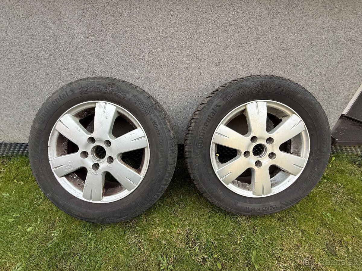 Dezent 5x100 r15