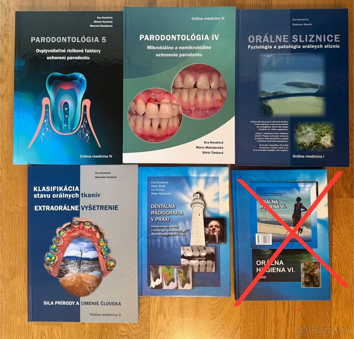Odborné knihy - Dentálna hygiena