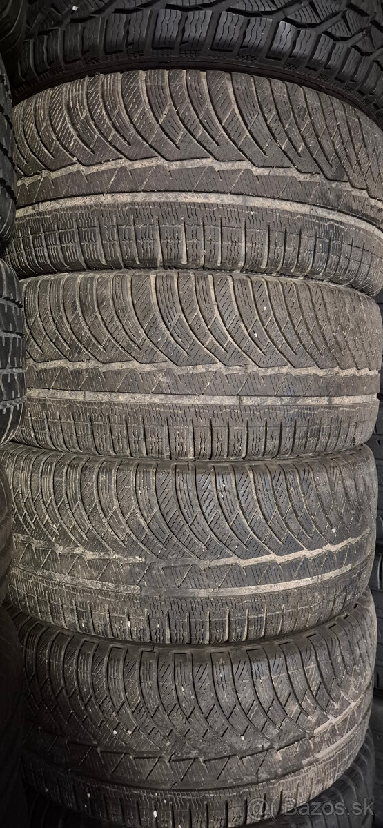 245/45 r18 Michelin zimne