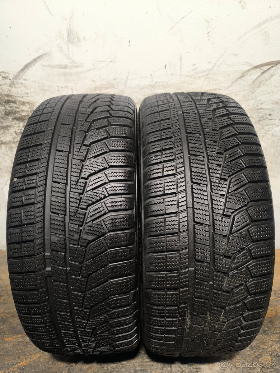 205/45 R17 Zimné pneumatiky Hankook Winter Icept Evo 2 kusy
