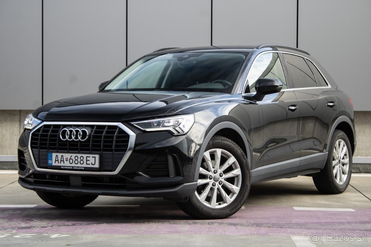 Audi Q3 35 1.5 TFSI mHEV S tronic