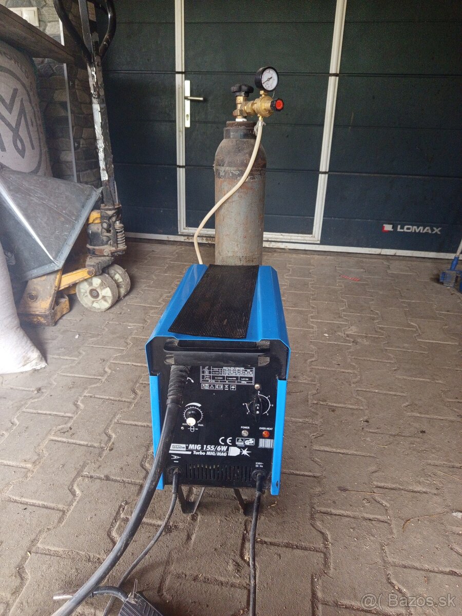 Zváračka Gude  MiG 155/6w