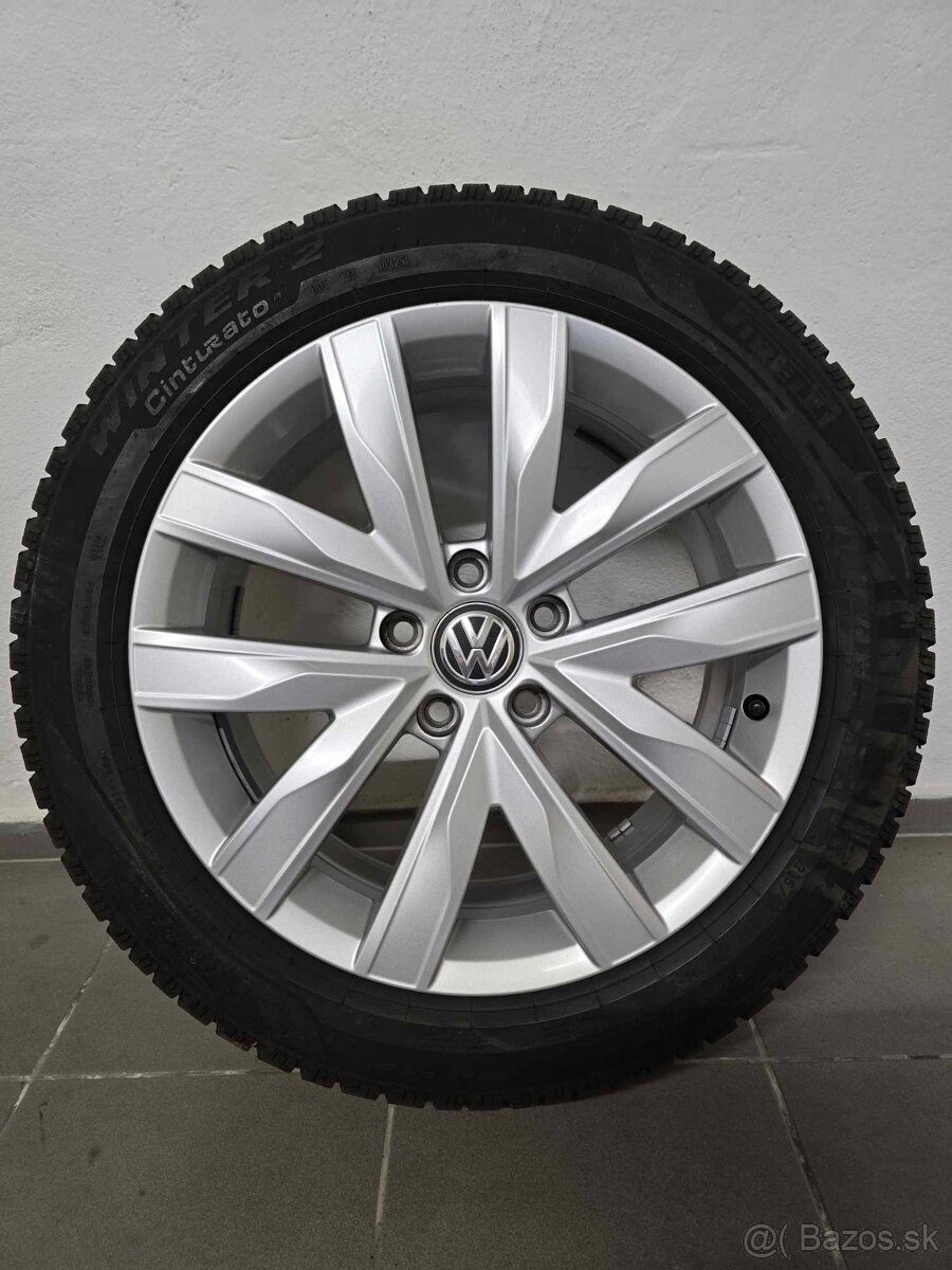 Originální alu kola VW Marstrand R17 5x112
