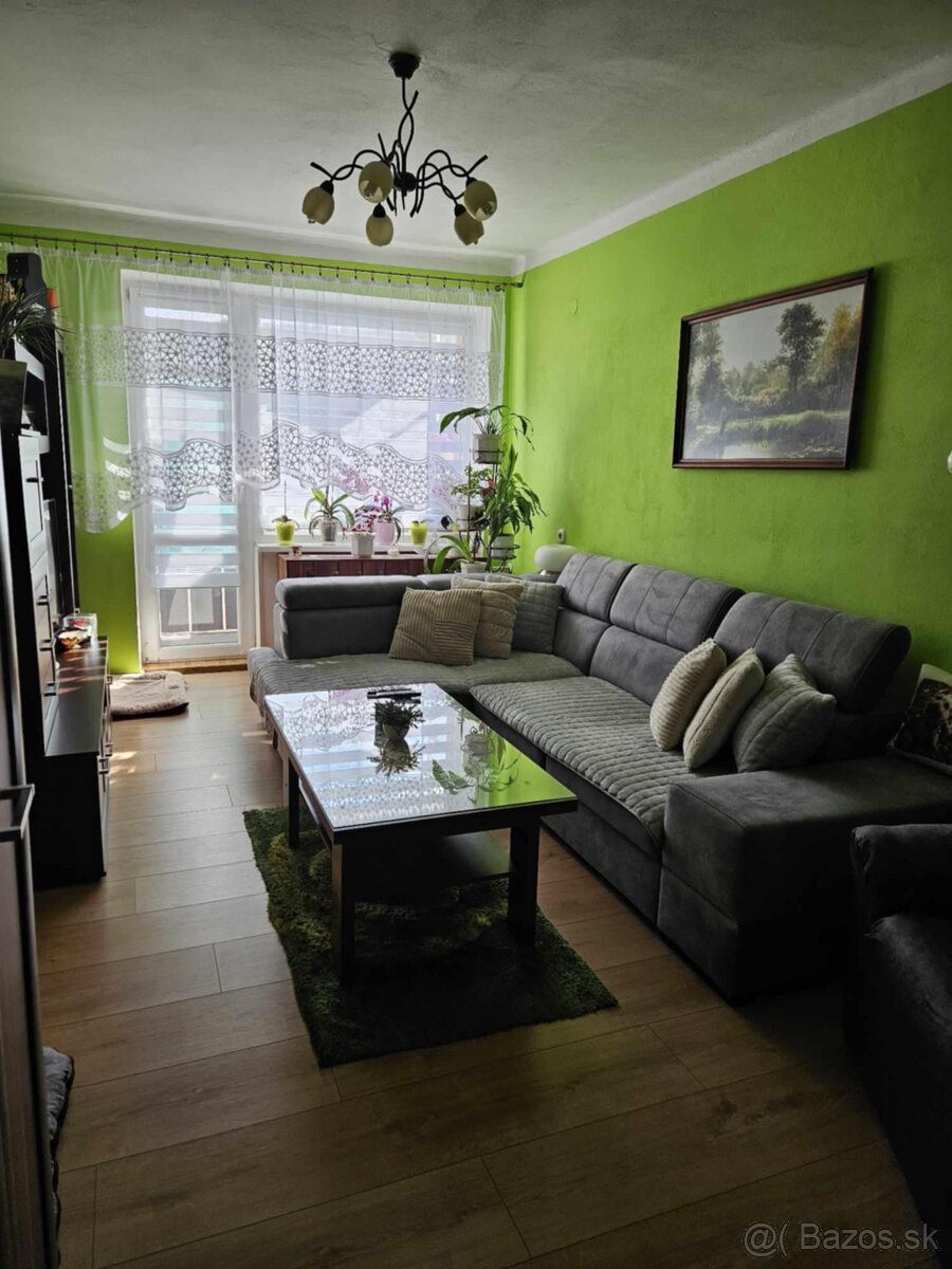 Predám byt v Medzilaborciach