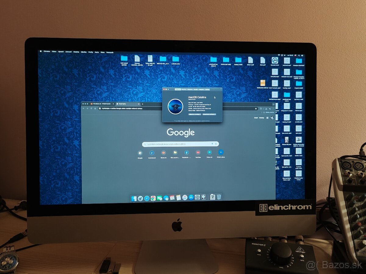Predám IMAC 27-inch LATE 2013