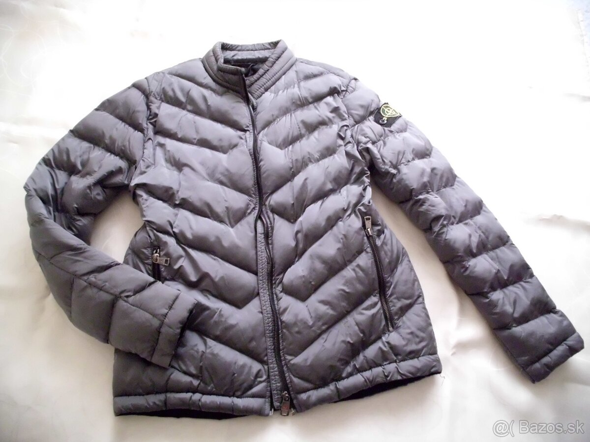 Stone Island Membrana TC pánska zimná bunda vel. L