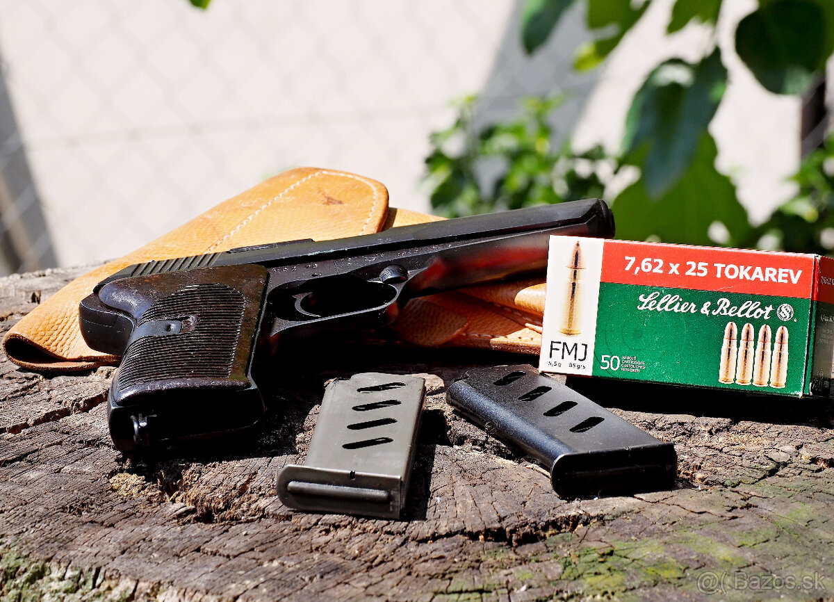 Predám zbraň len vážnému záujemcovi zo ZP - 5