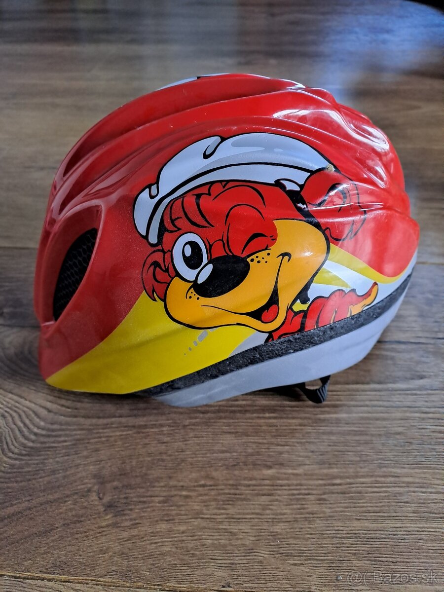 Predám detskú prilbu na bicykel